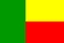 wereld landen vlaggen: Benin