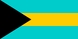 wereld landen vlaggen: Bahamas, The