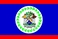 Nationale vlag, Belize