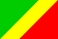 wereld landen vlaggen: Congo, Democratische Republiek van de
