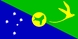 wereld landen vlaggen: Christmas Island