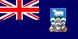 wereld landen vlaggen: Falkland Islands (Islas Malvinas)