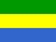 Nationale vlag, Gabon