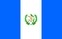 wereld landen vlaggen: Guatemala