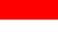 Nationale vlag, Indonesië