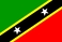 Nationale vlag, Saint Kitts en Nevis