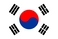 wereld landen vlaggen: Zuid-Korea