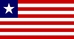 Nationale vlag, Liberia