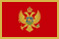 wereld landen vlaggen: Montenegro