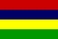 wereld landen vlaggen: Mauritius