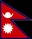 Nationale vlag, Nepal