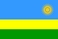 Nationale vlag, Rwanda