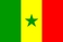 wereld landen vlaggen: Senegal