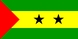 Nationale vlag, Sao Tome en Principe