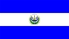 wereld landen vlaggen: El Salvador