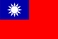 Nationale vlag, Taiwan