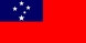 Nationale vlag, Samoa
