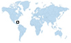de reiswereld tijdzone kaart - GMT, Greenwichtijd, Kaart van Negril, Jamaica, Tijdzone