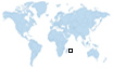 de reiswereld tijdzone kaart - GMT, Greenwichtijd, Kaart van Port Louis, Mauritius, Tijdzone