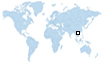 de reiswereld tijdzone kaart - GMT, Greenwichtijd, Kaart van Hoi An, Vietnam, Tijdzone