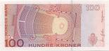 100 kroner (other side) 100