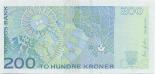 200 kroner (other side) 200