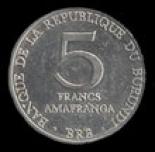 5 francs 5