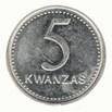 5 kwanzas 5