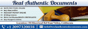 Real Authentic Documents