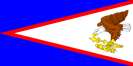 Nationale vlag, Amerikaans Samoa