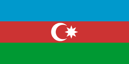 Nationale vlag, Azerbeidzjan