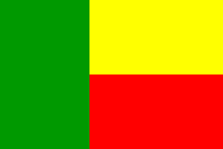 Nationale vlag, Benin