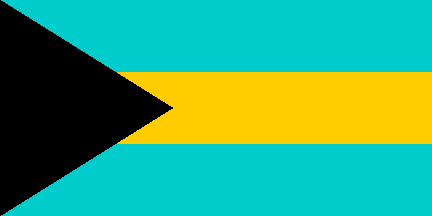 Nationale vlag, Bahamas, The