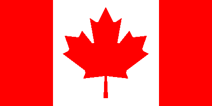 Nationale vlag, Canada