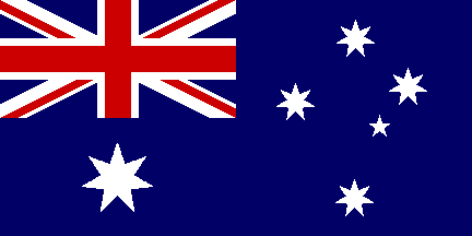 Nationale vlag, Cocos (Keeling) Islands