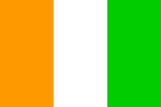 Nationale vlag, Cote d `voire