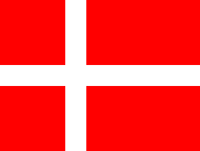 Nationale vlag, Denemarken