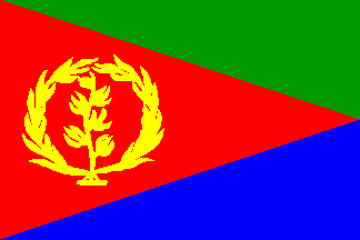 Nationale vlag, Eritrea