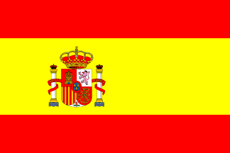 Nationale vlag, Spanje