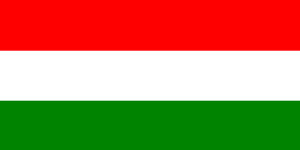 Nationale vlag, Hongarije