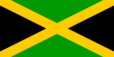 Nationale vlag, Jamaica