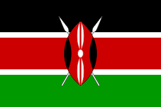 Nationale vlag, Kenia
