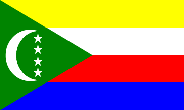 Nationale vlag, Comoren