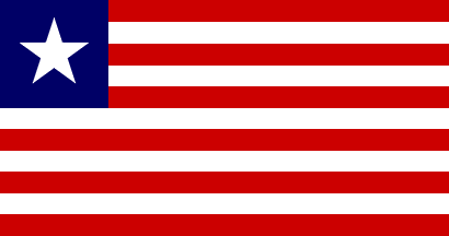 Nationale vlag, Liberia