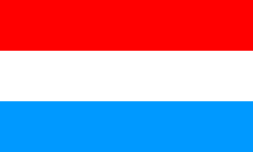 Nationale vlag, Luxemburg