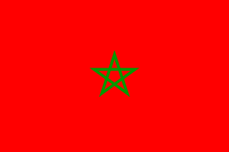 Nationale vlag, Marokko
