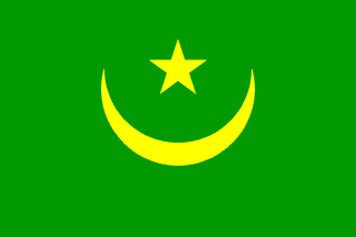 Nationale vlag, Mauritanië