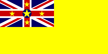 Nationale vlag, Niue