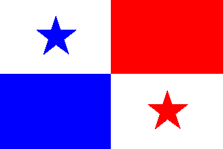 Nationale vlag, Panama