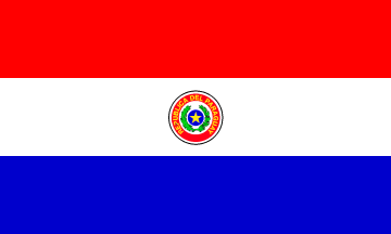 Nationale vlag, Paraguay
